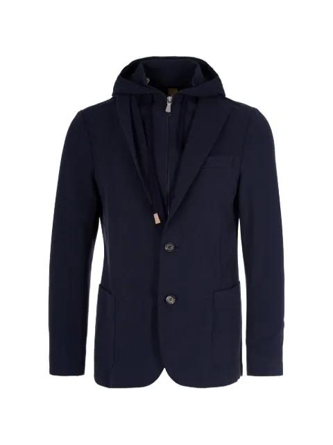 hoodied blazer by ELEVENTY