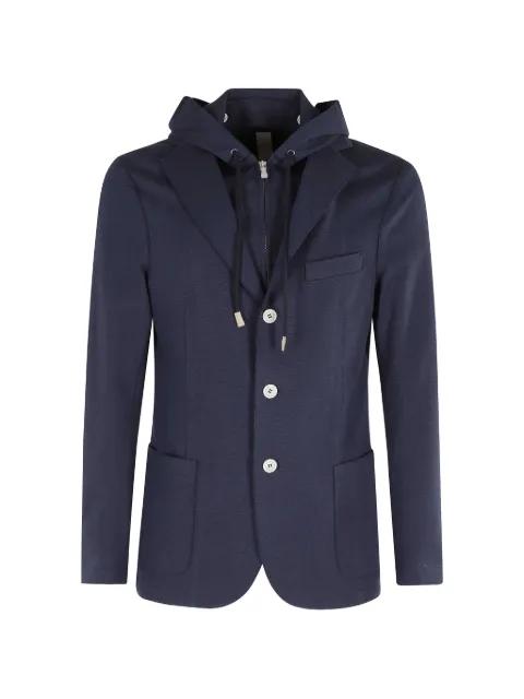 hoodied jacket by ELEVENTY