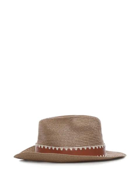 interwoven sun hat by ELEVENTY