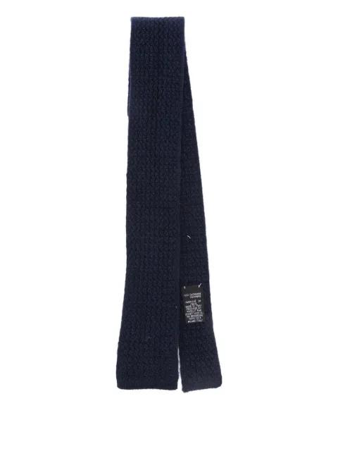 knitted cashmere tie by ELEVENTY