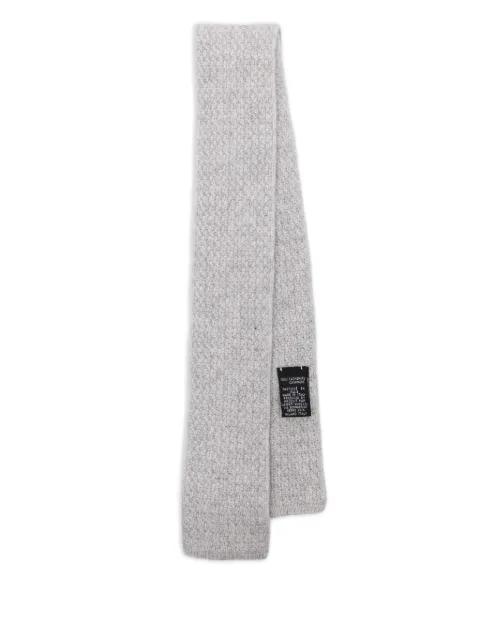 knitted cashmere tie by ELEVENTY
