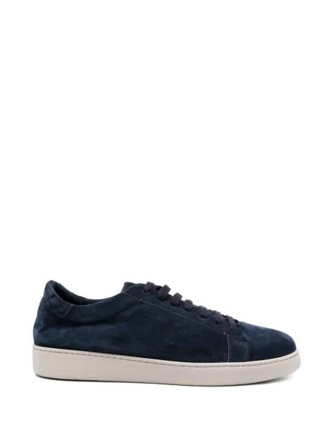lace-up suede sneakers by ELEVENTY