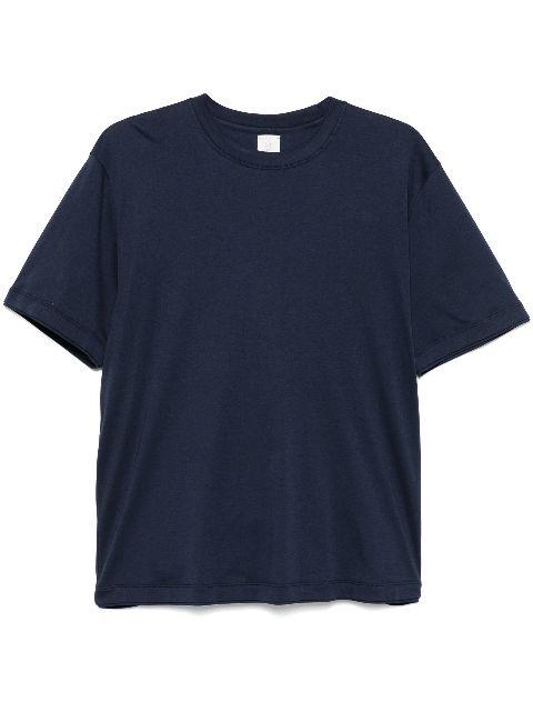 layer-detailed T-shirt by ELEVENTY