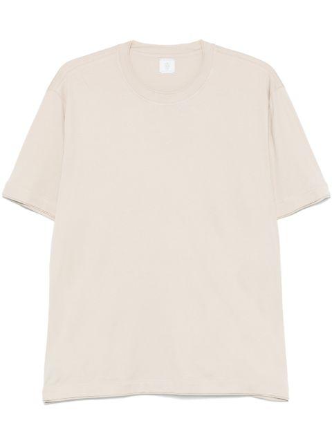 layer-detailed T-shirt by ELEVENTY
