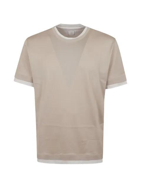 layered T-shirt by ELEVENTY