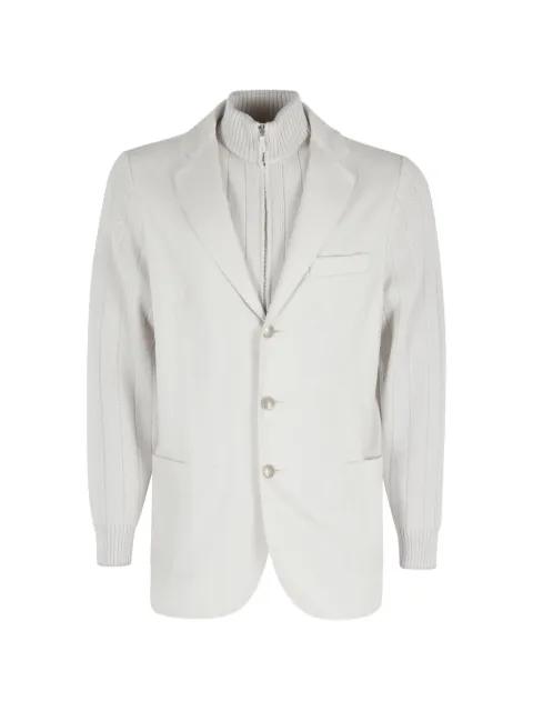 layered blazer by ELEVENTY