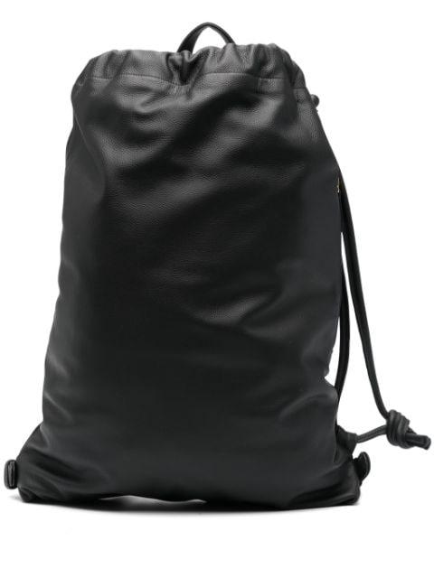 leather backpack by ELEVENTY