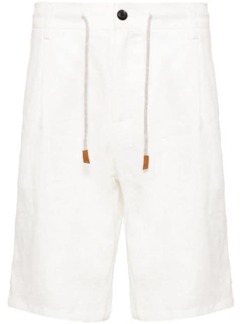 linen bermuda shorts by ELEVENTY