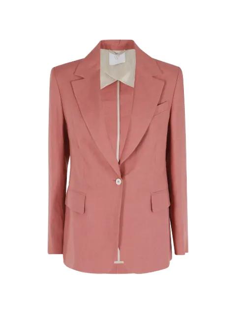 linen blazer by ELEVENTY