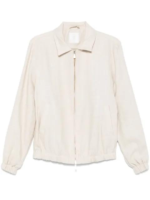 linen jacket by ELEVENTY