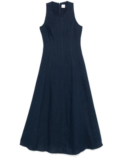 linen midi dress by ELEVENTY