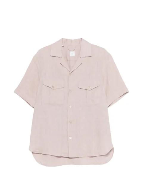 linen pocket shirt by ELEVENTY