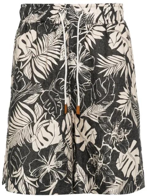 linen shorts by ELEVENTY