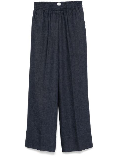 linen trousers by ELEVENTY