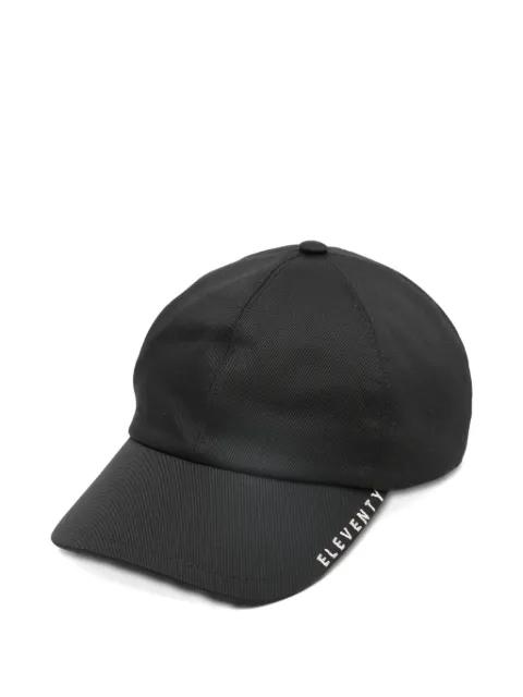 logo baseball cap by ELEVENTY