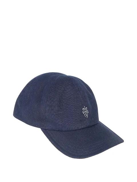 logo-embroidered baseball cap by ELEVENTY