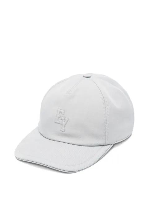 logo-embroidered baseball cap by ELEVENTY