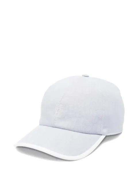 logo-embroidered baseball cap by ELEVENTY