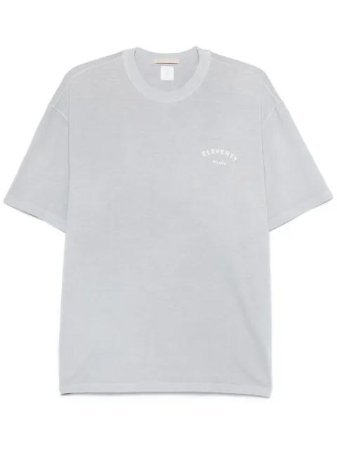 logo-print T-shirt by ELEVENTY