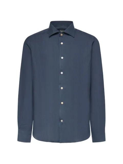 long-sleeve button-down shirt by ELEVENTY