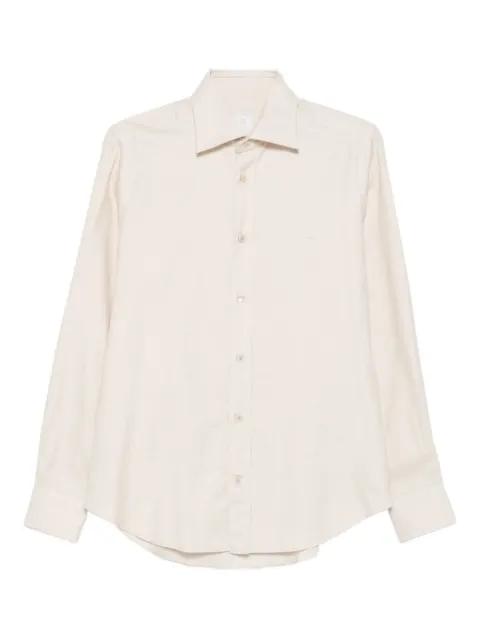 long-sleeve button-up shirt by ELEVENTY