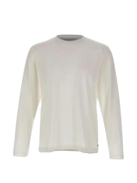 long-sleeve crew-neck sweater by ELEVENTY