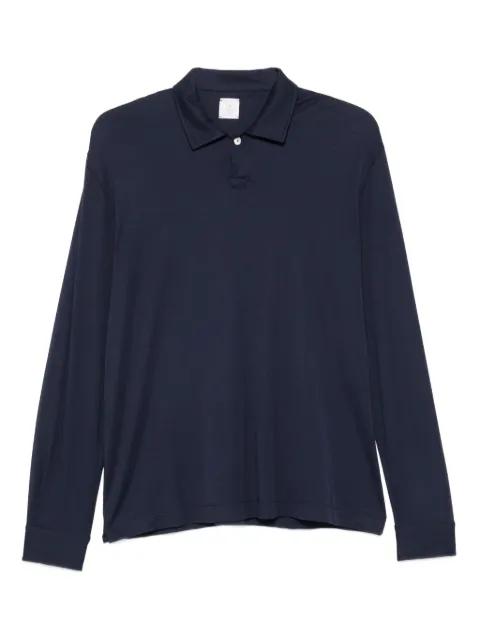 long-sleeve polo shirt by ELEVENTY