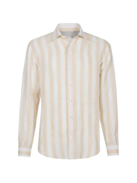long-sleeve striped shirt by ELEVENTY