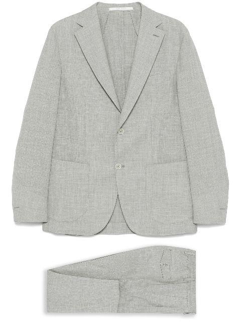 mélange suit by ELEVENTY