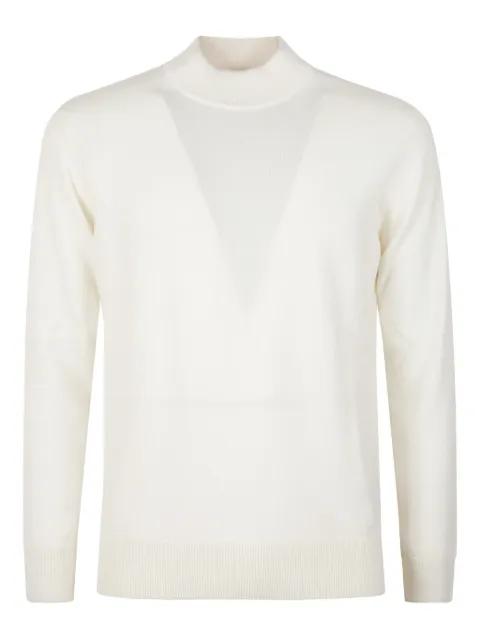 mock-neck sweater by ELEVENTY