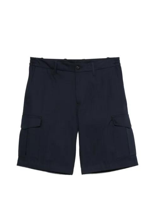 navy cargo shorts by ELEVENTY