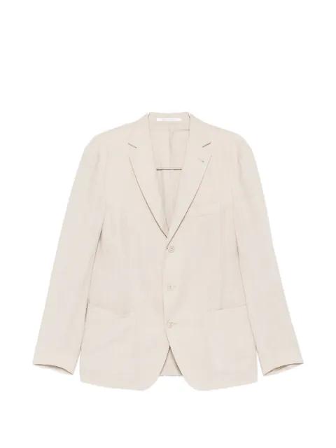 notched-lapel suit by ELEVENTY