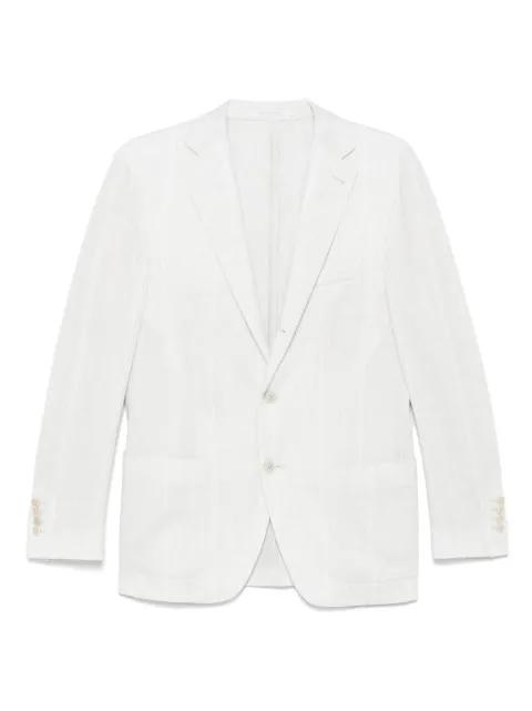 notched-lapels blazer by ELEVENTY