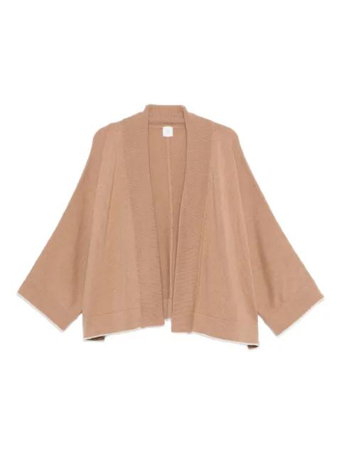 open-front cardigan by ELEVENTY