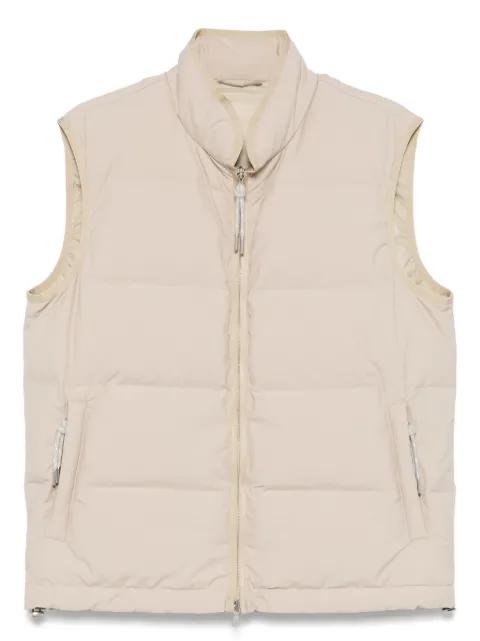 padded gilet by ELEVENTY