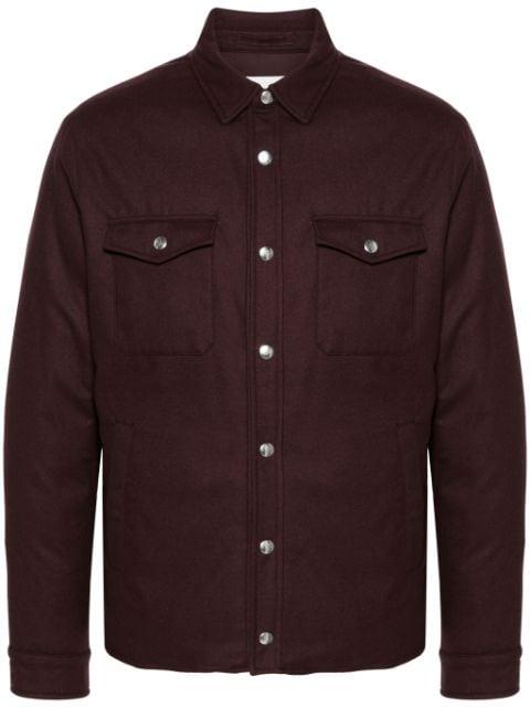 padded shirt jacket by ELEVENTY