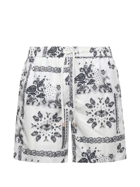 paisley-pattern swim shorts by ELEVENTY