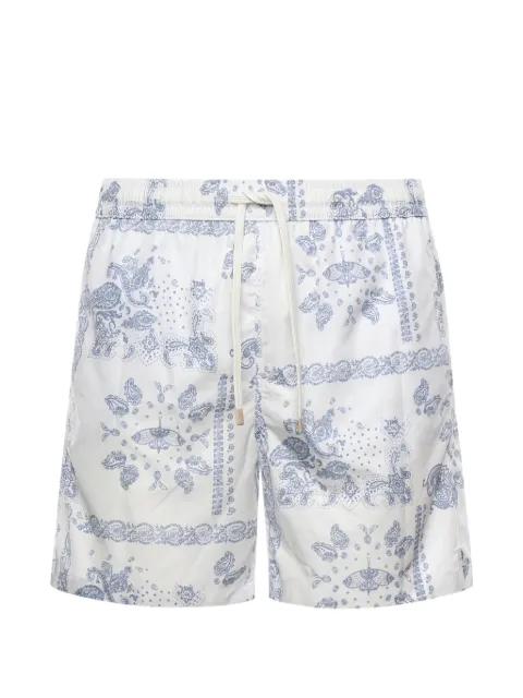 paisley-print swim shorts by ELEVENTY