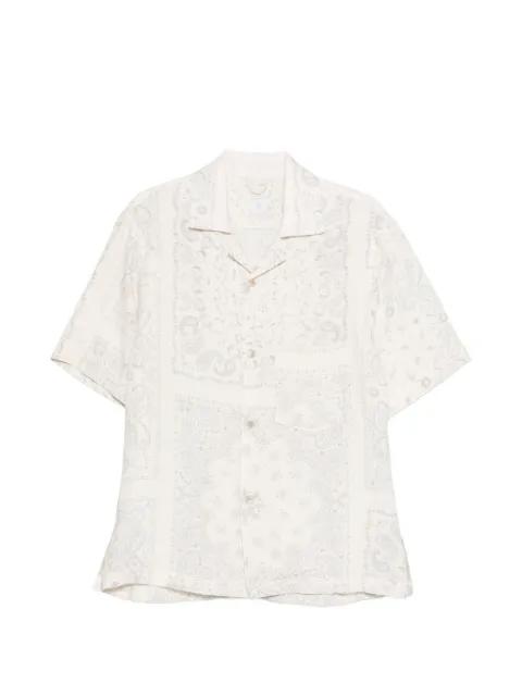 paisley shirt by ELEVENTY
