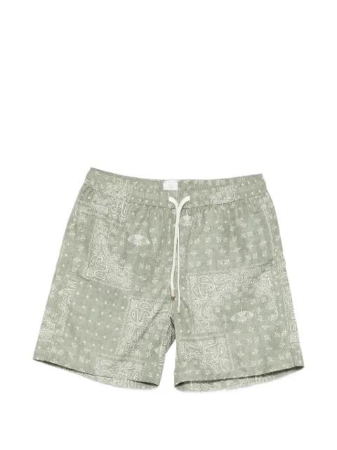 paisley swim shorts by ELEVENTY
