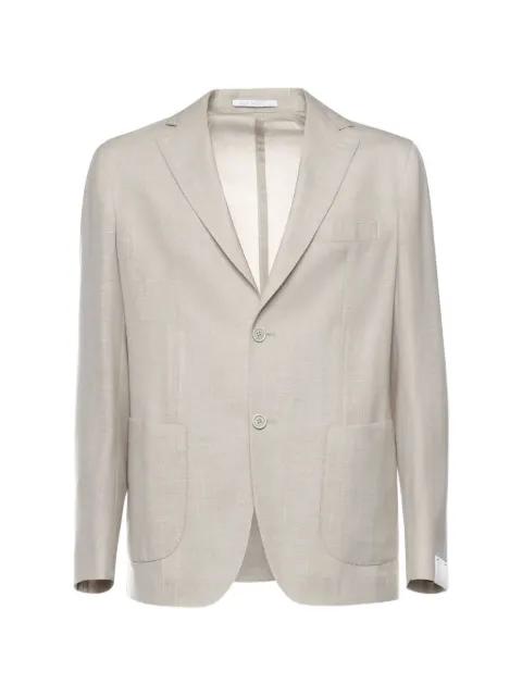 patch-pocket blazer by ELEVENTY
