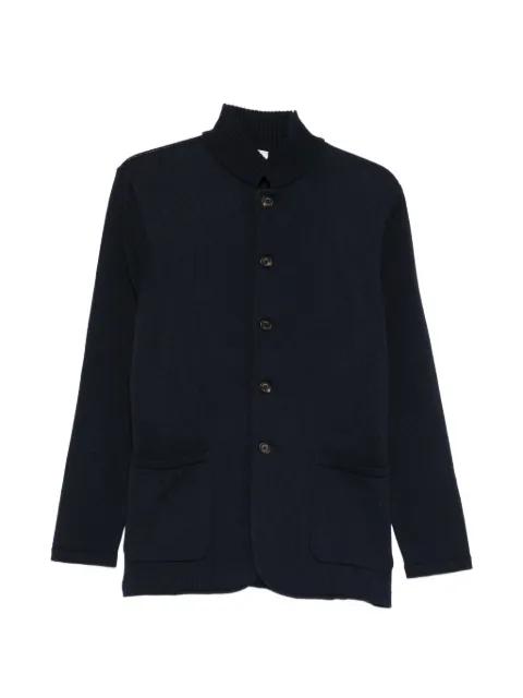 patch-pocket cardigan by ELEVENTY