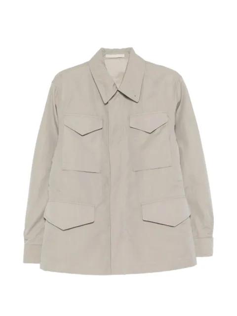 patch-pocket jacket by ELEVENTY