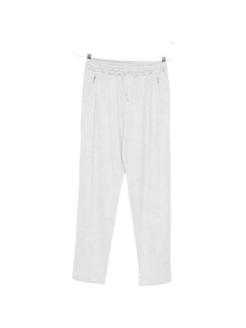 patch-pockets track pants by ELEVENTY