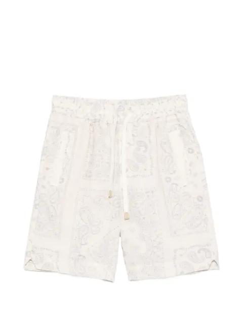 patterned deck shorts by ELEVENTY
