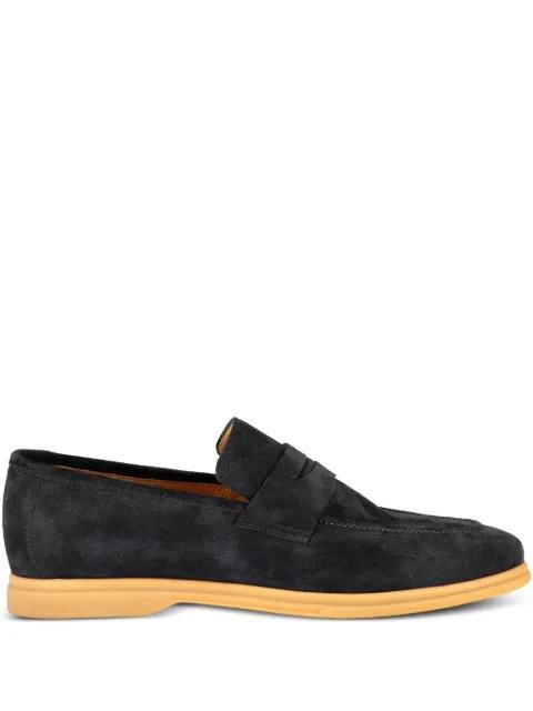 penny suede loafers by ELEVENTY