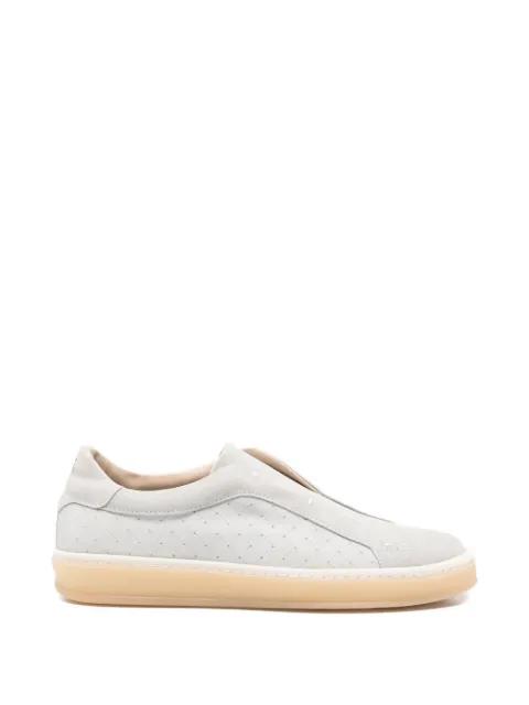 perforated leather slip-on sneakers by ELEVENTY