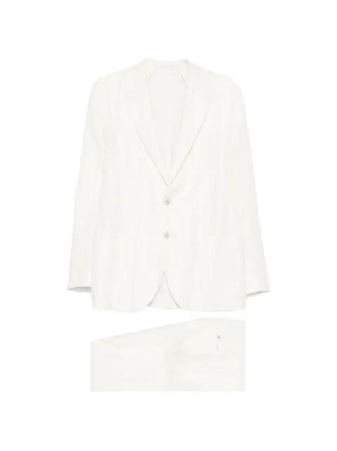 pinstripe-pattern suit by ELEVENTY