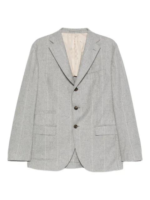 pinstripe single-breasted suit by ELEVENTY