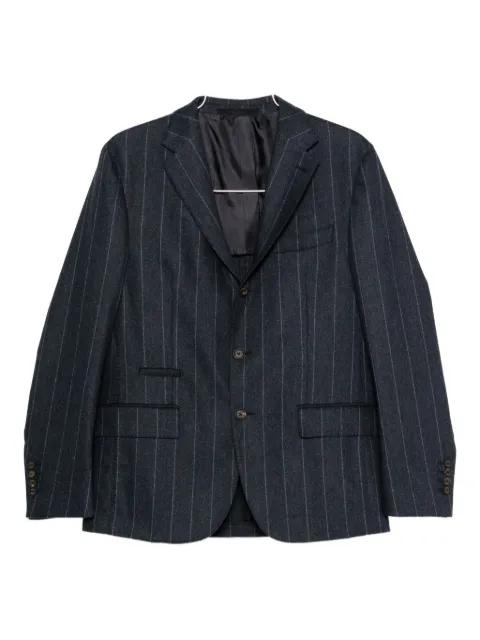 pinstriped suit by ELEVENTY